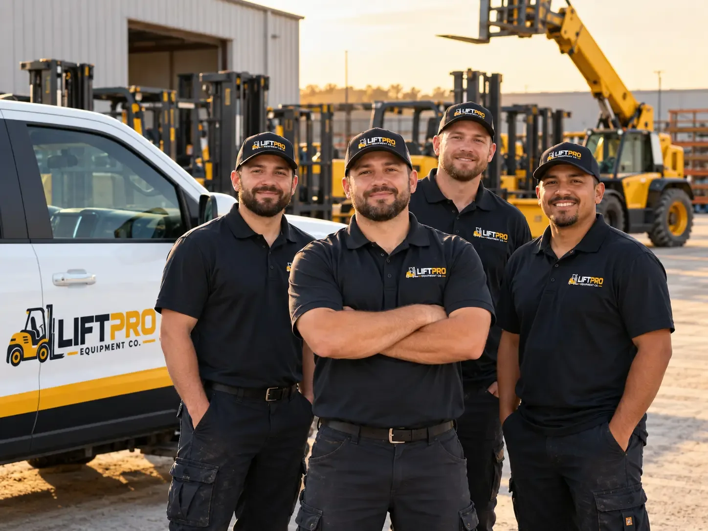 Forklift Rental company in Saint Ann, MO