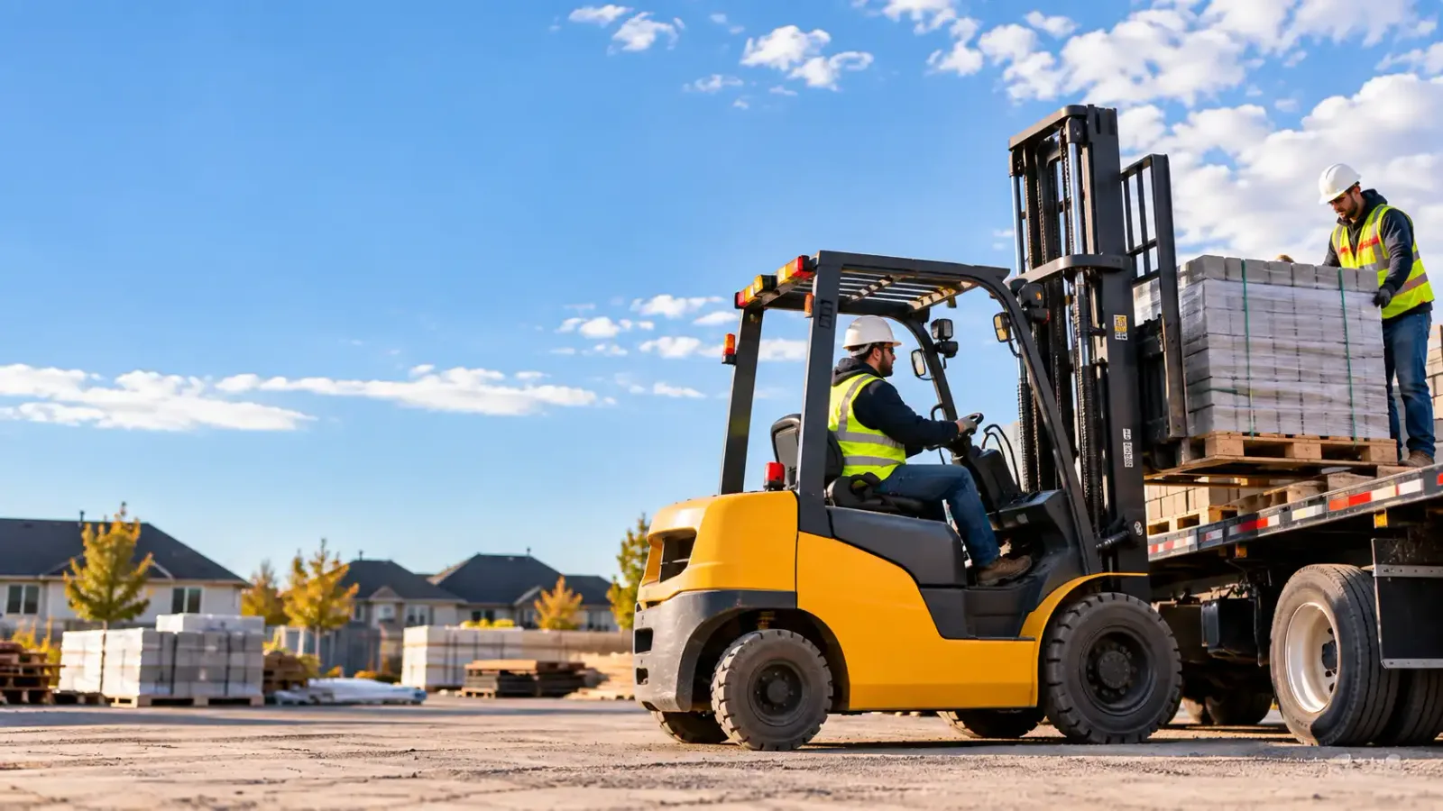 Forklift Rental in Saint Ann, MO